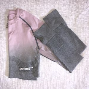 Gymshark Energy Seamless Crop Top